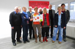 Der Projektbeirat mit Gästen bei der Sitzung am 25.01.2016