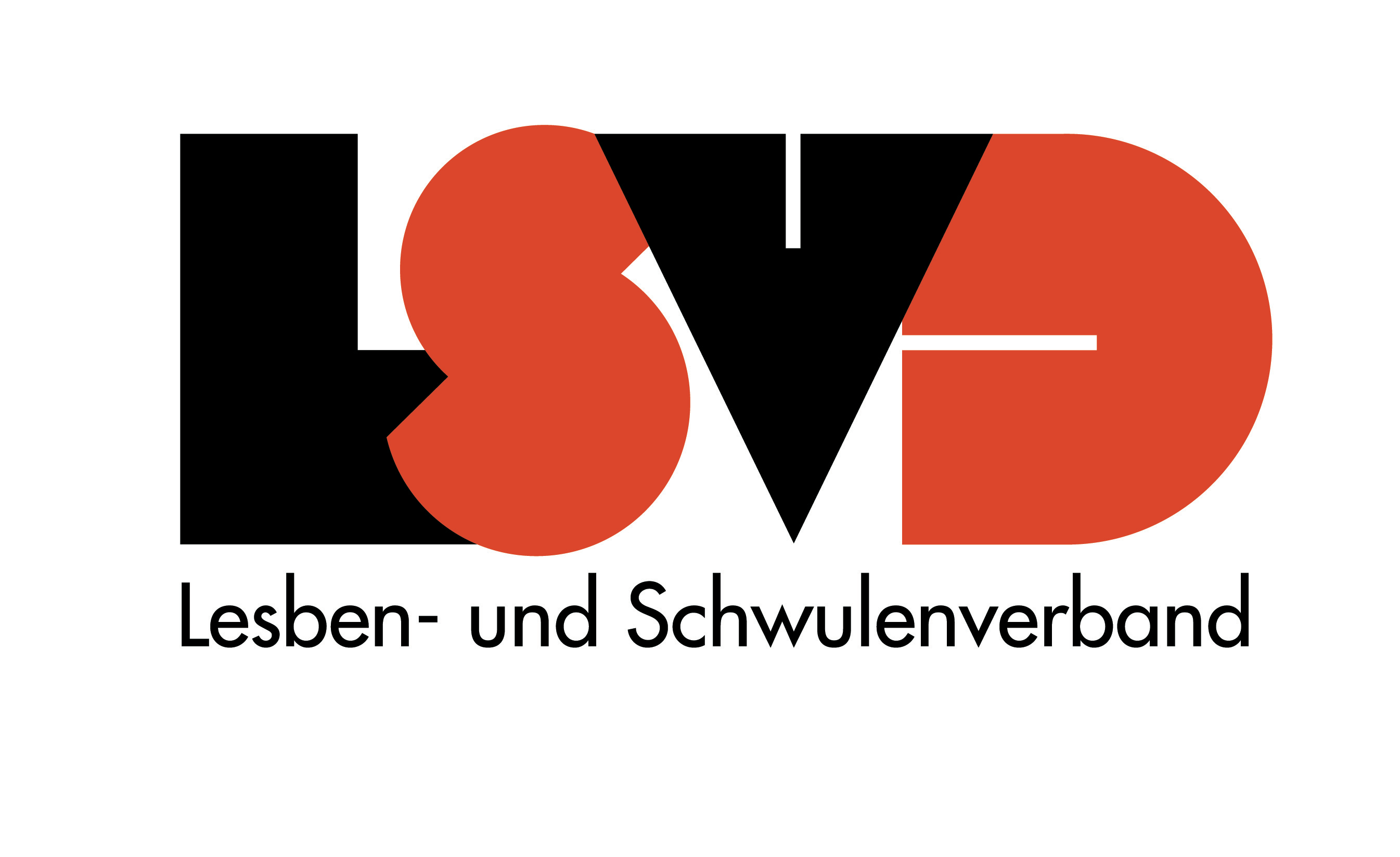 Logo des Lesben- und Schwuleverbandes